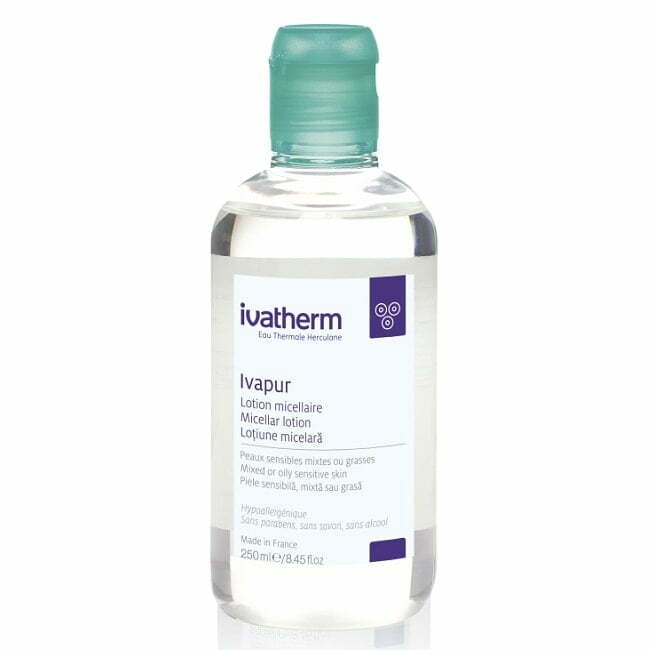 IVATHERM Ivapur Lotiune Micelara Piele Sensibila, Mixta, Grasa x250ml