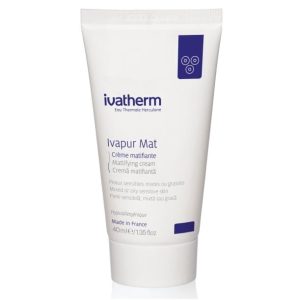 IVATHERM Ivapur Mat Crema Matifianta Piele Sensibila, Mixta, Grasa x40ml