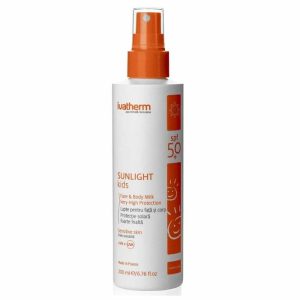 IVATHERM Lapte pentru copii cu protectie solara SPF 50 Sunlight, 200 ml