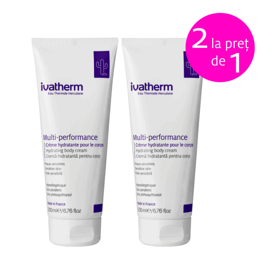IVATHERM Multi-Performance Crema Hidratanta pt. Corp x200ml200ml - O21269 - IVATHERM IVATHERM Multi-Performance Crema Hidratanta pt. Corp x200ml200ml
