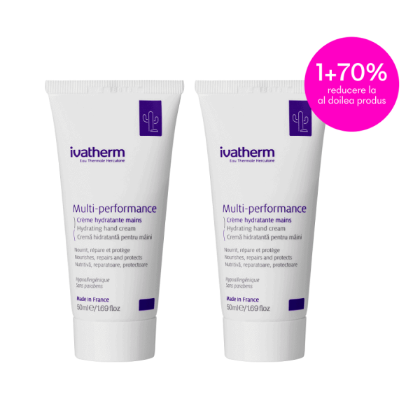 IVATHERM Multi-Performance Crema hidr. maini 11, 50ml50ml