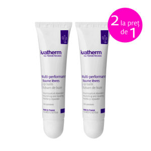 IVATHERM Muti-Performance Balsam de Buze Pack x15ml15ml - O04204 - IVATHERM IVATHERM Muti-Performance Balsam de Buze Pack x15ml15ml