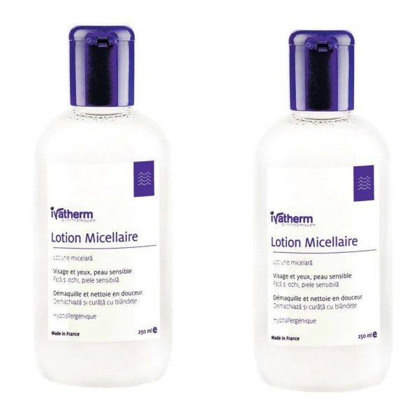 IVATHERM Pack Lotiune micelara pentru piele sensibila 250 ml  250 ml (cadou)
