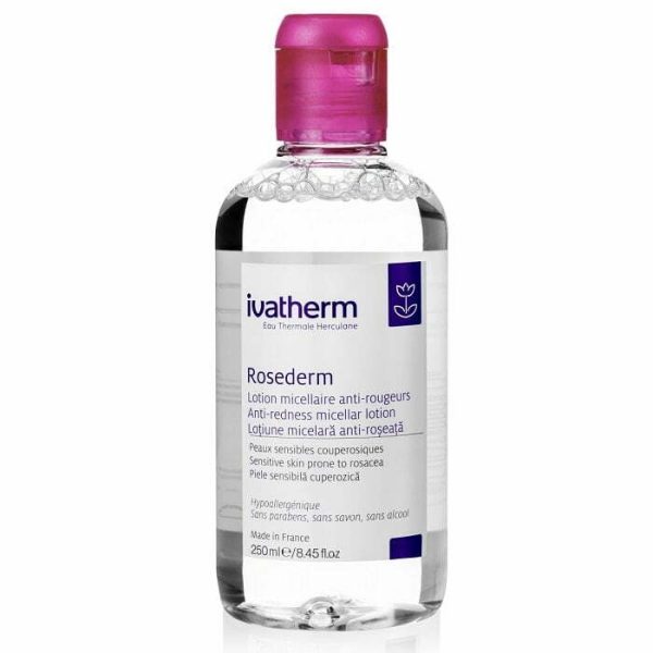 IVATHERM Rosederm Apa Micelara Anti-Roseata x250ml