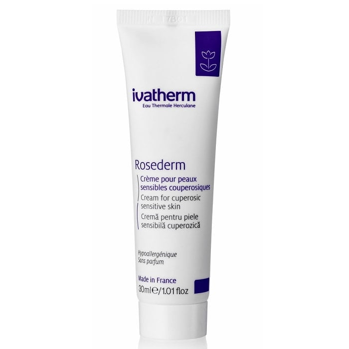 IVATHERM Rosederm Crema pt. Piele Cuperozica si Sensibila  x30ml