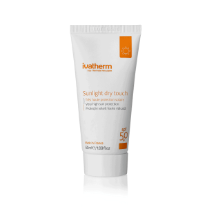 IVATHERM Sunlight Dry Touch SPF50 Crema x50ml