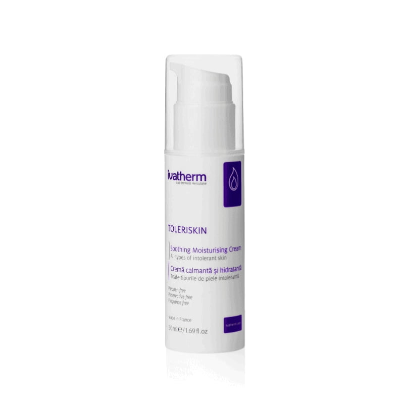IVATHERM Toleriskin Crema Calmanta si Hdiratanta x50ml