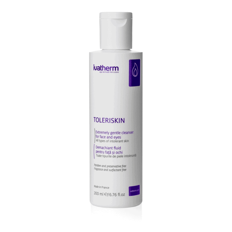 IVATHERM Toleriskin Demachiant pt. Fata,Ochi x200ml