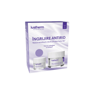 IVATHERM Una Ser Fata x50ml Una Ser Ochi x15ml - O25991 - IVATHERM IVATHERM Una Ser Fata x50ml Una Ser Ochi x15ml