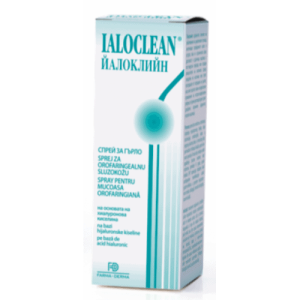 Ialoclean spray mucoasa orofaringiana, 30 ml, Farma-Derma
