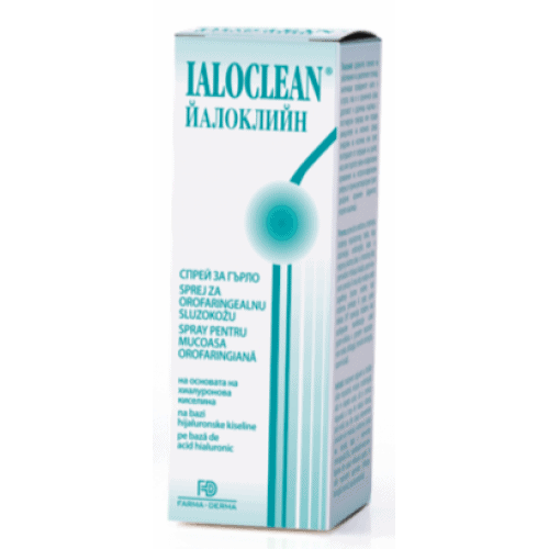Ialoclean spray mucoasa orofaringiana, 30 ml, Farma-Derma
