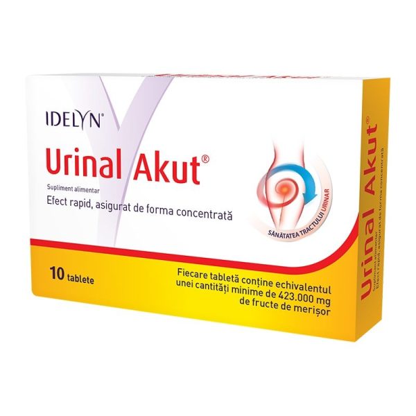 Idelyn Urinal Akut, 10 tablete, Walmark