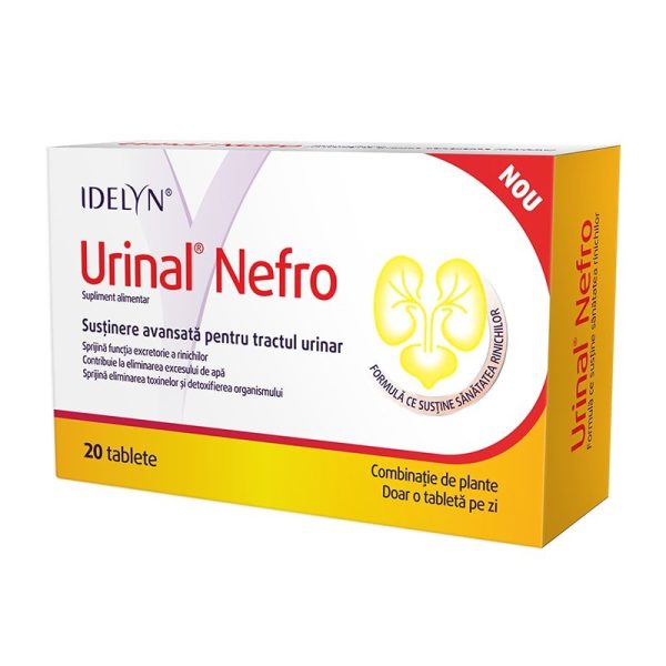 Idelyn Urinal Nefro, 20 tablete, Walmark