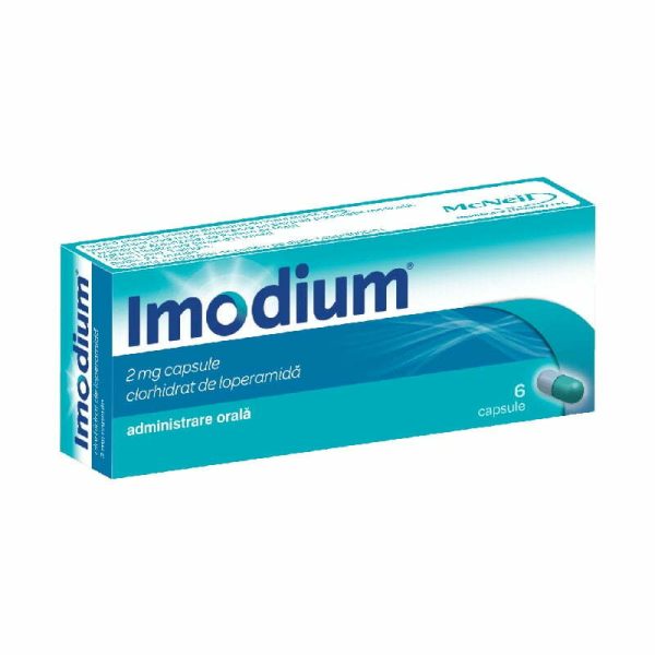 Imodium 2mg Imodium 2mg, 6 capsule, Johnson&Johnson