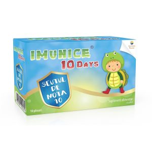 Imunice 10 days Imunice 10 days, 10 plicuri , Sun Wave Pharma