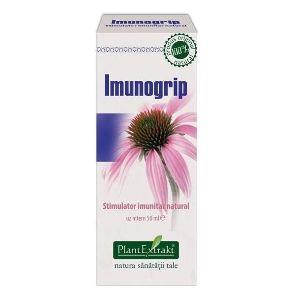 Imunogrip, 50 ml, Plant Extrakt
