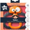 Inel Gingival Teethe Kalani Maxi Portocaliu Inel Gingival Teethe Kalani Maxi Portocaliu, 3L, TT0365, 1 buc, TOMMEE TIPPEE