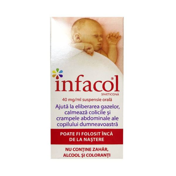 Infacol pentru colici