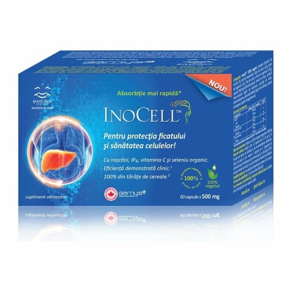 InoCell 500 mg InoCell 500 mg, 60 capsule, Good Days Therapy