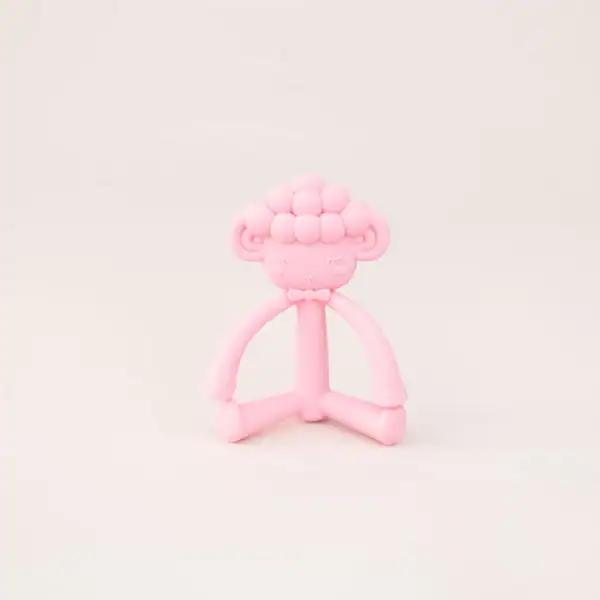 Jucarie Dentitie Cleo Oita Pink Jucarie Dentitie Cleo Oita Pink, 1 buc, Little Prints