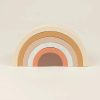 Jucarie pentru Dezvoltare din Silicon Rainbow Classic, Little Prints