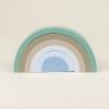 Jucarie pentru Dezvoltare din Silicon Rainbow Sage, Little Prints