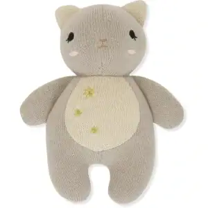 Jucarie zornaitoare Mini Kitty - Warm Grey KS3132