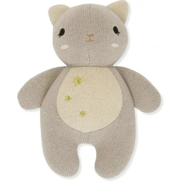 Jucarie zornaitoare Mini Kitty - Warm Grey KS3132
