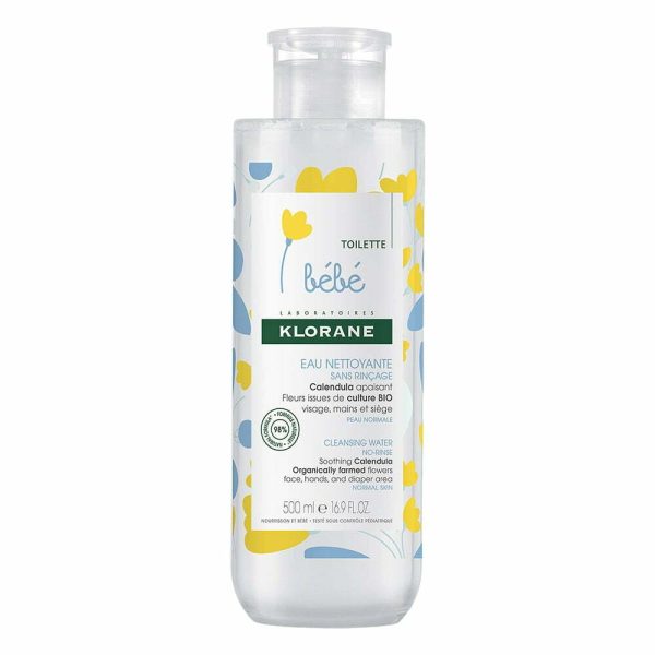 KLORANE Apa de curatare pentru copii KLORANE Apa de curatare pentru copii, 500 ml, Klorane Bebe
