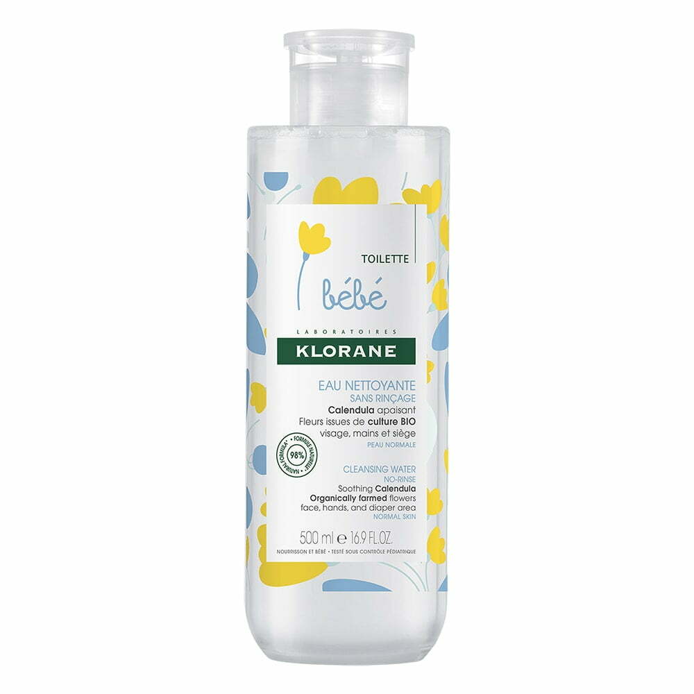 KLORANE Apa de curatare pentru copii, 500 ml, Klorane Bebe