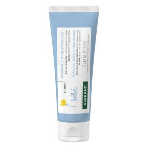 KLORANE BEBE Unguent 3-in-1 pentru schimbarea scutecului Erytheal, 75 ml