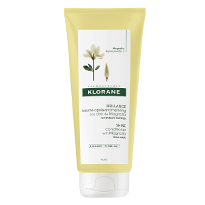 KLORANE Balsam cu ceara de magnolie pentru par tern, 200 ml