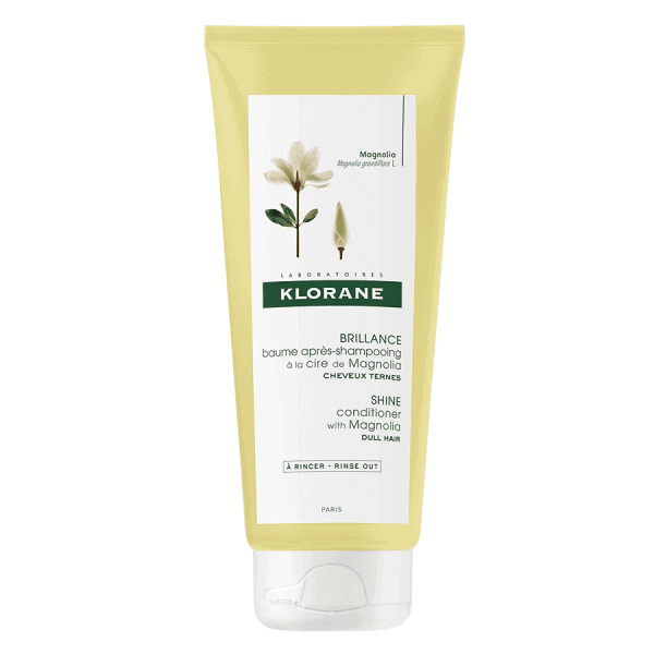 KLORANE Balsam cu ceara de magnolie pentru par tern, 200 ml