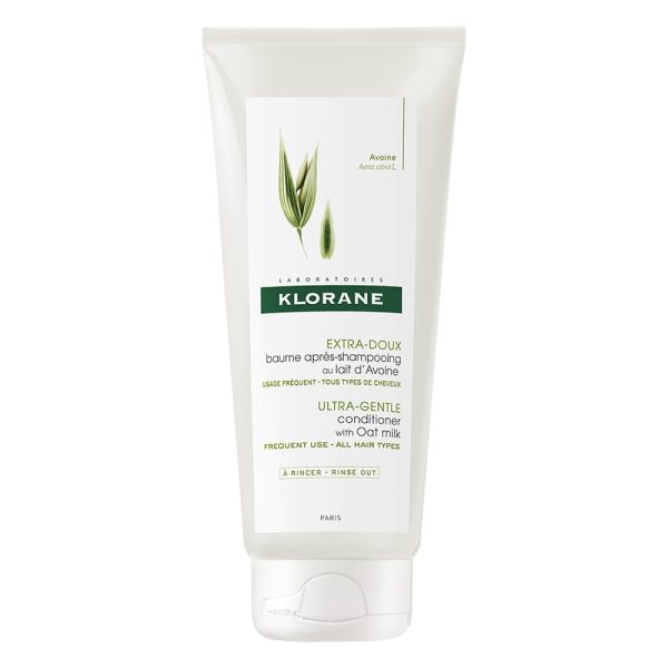 KLORANE Balsam cu lapte de ovaz pentru utilizare frecventa, 200 ml