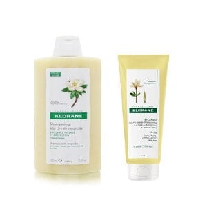 KLORANE Pachet Sampon Magnolie, 200 ml  Balsam Mognolie, 200 ml