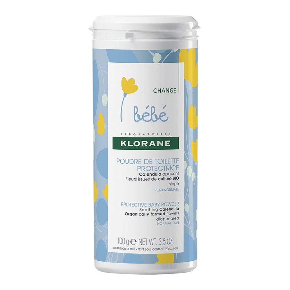 KLORANE Pudra protectoare pentru copii, 100 g, Klorane Bebe