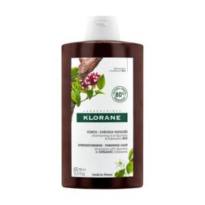 KLORANE Sampon cu Chinina si Floare de Colt BIO KLORANE Sampon cu Chinina si Floare de Colt BIO, x400ml