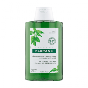 KLORANE Sampon cu urzica BIO, 200 ml