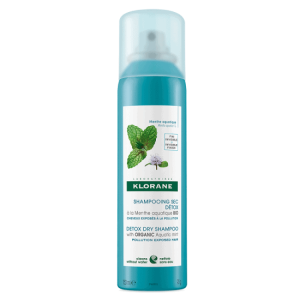 KLORANE Sampon uscat cu extract de menta acvatica KLORANE Sampon uscat cu extract de menta acvatica, 150 ml