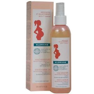 KLORANE Ulei pentru corectarea si prevenirea vergeturilor, 200ml