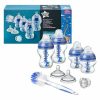 Kit Biberoane Nou-nascut Advanced cu Sist. de Ventilatie Albastru, 0L, , TT0302, TOMMEE TIPPEE
