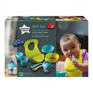 Kit pt. Diversificare Hrana Hello Food Kit pt. Diversificare Hrana Hello Food, 4L, TT0268, TOMMEE TIPPEE