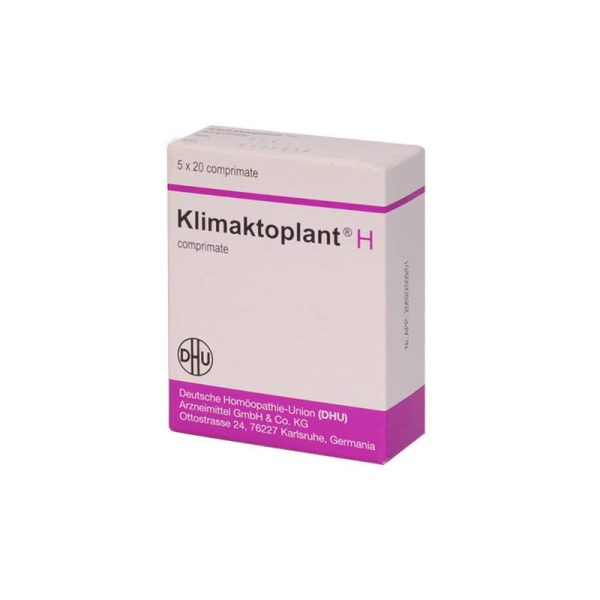 Klimaktoplant H x 100 Capsule, DHU