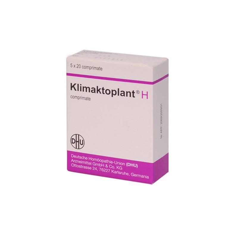 Klimaktoplant H x 100 Capsule, DHU