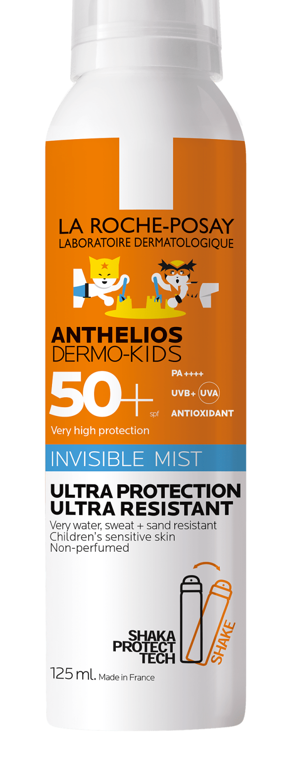 LA ROCHE POSAY Anthelios Dermo-Pediatricd Spray Invizibil SPF50
