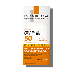 LA ROCHE-POSAY Anthelios UV Mune Fluid Invizibil SPF50, 50ml