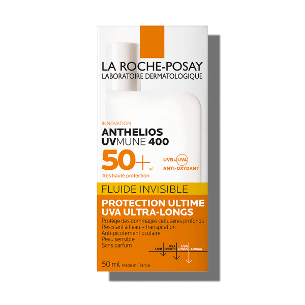 LA ROCHE-POSAY Anthelios UV Mune Fluid Invizibil SPF50, 50ml