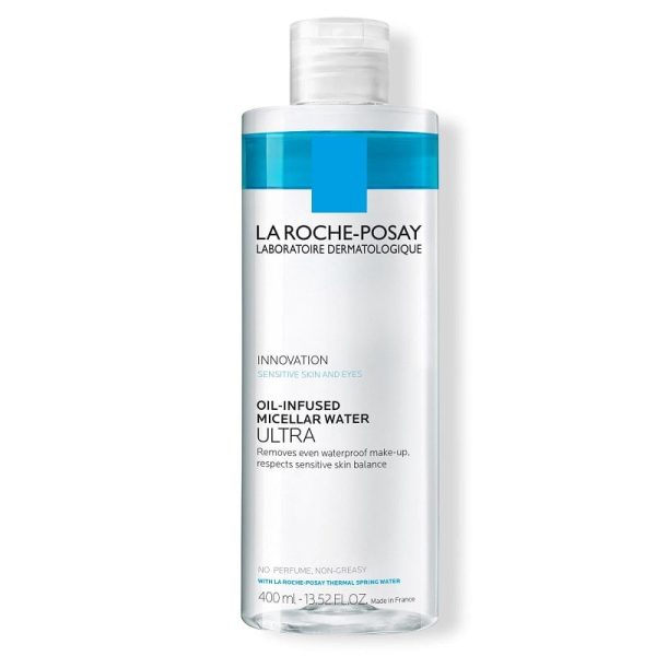 LA ROCHE POSAY Apa micelara bifazica pentru piele si ochi sensibili Ultra, 400 ml