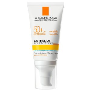 LA ROCHE POSAY Crema colorata de protectie solara anti-pete pigmentare SPF 50 Anthelios LA ROCHE POSAY Crema colorata de protectie solara anti-pete pigmentare SPF 50 Anthelios, 50 ml