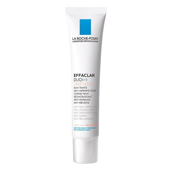 LA ROCHE-POSAY Crema corectoare uniformizatoare Effaclar Duo Nuanta Light, 40 ml
